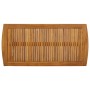 Mesa de centro de madera maciza de acacia 102x50x43 cm en Mesas de centro | Comprar online en Foru.es