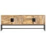 Mueble para TV de madera maciza de mango 140x30x50 cm de vidaXL, Muebles TV - Ref: Foro24-285863, Precio: 286,47 €, Descuento: %