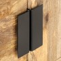 Mueble para TV de madera maciza de mango 140x30x50 cm de vidaXL, Muebles TV - Ref: Foro24-285863, Precio: 286,47 €, Descuento: %