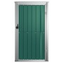 Cobertizo de herramientas jardín acero galvanizado 88x89x161 cm de vidaXL, Cobertizos - Ref: Foro24-316205, Precio: 120,12 €,...