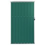 Cobertizo de herramientas jardín acero galvanizado 88x89x161 cm de vidaXL, Cobertizos - Ref: Foro24-316205, Precio: 120,12 €,...