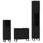 Juego de muebles de baño 3 pzas madera contrachapada negro de vidaXL, Muebles de baño - Ref: Foro24-3190230, Precio: 250,16 €...