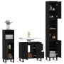 Juego de muebles de baño 3 pzas madera contrachapada negro de vidaXL, Muebles de baño - Ref: Foro24-3190230, Precio: 250,16 €...