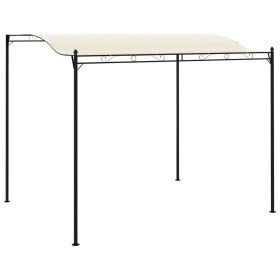 Cenador de tela blanco crema de vidaXL, Carpas y cenadores - Ref: Foro24-43217, Precio: 187,34 €, Descuento: %