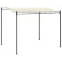 Cenador de tela blanco crema de vidaXL, Carpas y cenadores - Ref: Foro24-43217, Precio: 187,34 €, Descuento: %