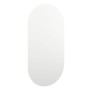 Espejo con luces LED vidrio ovalado 40x20 cm en Espejos | Comprar online en Foru.es