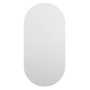 Espejo con luces LED vidrio ovalado 40x20 cm en Espejos | Comprar online en Foru.es