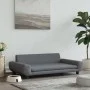 Cama para perros de terciopelo gris oscuro 100x54x33 cm de vidaXL, Camas para perros - Ref: Foro24-171983, Precio: 105,83 €, ...