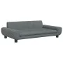 Cama para perros de terciopelo gris oscuro 100x54x33 cm de vidaXL, Camas para perros - Ref: Foro24-171983, Precio: 105,83 €, ...