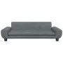 Cama para perros de terciopelo gris oscuro 100x54x33 cm de vidaXL, Camas para perros - Ref: Foro24-171983, Precio: 105,83 €, ...