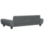 Cama para perros de terciopelo gris oscuro 100x54x33 cm de vidaXL, Camas para perros - Ref: Foro24-171983, Precio: 105,83 €, ...