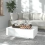 Mesa de centro madera contrachapada blanco 85x55x31 cm de vidaXL, Mesas de centro - Ref: Foro24-803380, Precio: 53,25 €, Desc...