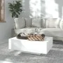 Mesa de centro madera contrachapada blanco 85x55x31 cm de vidaXL, Mesas de centro - Ref: Foro24-803380, Precio: 53,87 €, Desc...