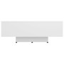 Mesa de centro madera contrachapada blanco 85x55x31 cm de vidaXL, Mesas de centro - Ref: Foro24-803380, Precio: 53,25 €, Desc...