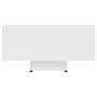 Mesa de centro madera contrachapada blanco 85x55x31 cm de vidaXL, Mesas de centro - Ref: Foro24-803380, Precio: 53,87 €, Desc...