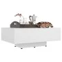 Mesa de centro madera contrachapada blanco 85x55x31 cm de vidaXL, Mesas de centro - Ref: Foro24-803380, Precio: 53,87 €, Desc...