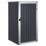 Cobertizo de herramientas jardín acero galvanizado 88x89x161 cm de vidaXL, Cobertizos - Ref: Foro24-316207, Precio: 133,79 €,...