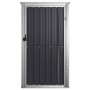 Cobertizo de herramientas jardín acero galvanizado 88x89x161 cm de vidaXL, Cobertizos - Ref: Foro24-316207, Precio: 133,79 €,...