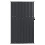Cobertizo de herramientas jardín acero galvanizado 88x89x161 cm de vidaXL, Cobertizos - Ref: Foro24-316207, Precio: 133,79 €,...