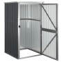 Cobertizo de herramientas jardín acero galvanizado 88x89x161 cm de vidaXL, Cobertizos - Ref: Foro24-316207, Precio: 133,79 €,...