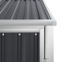 Cobertizo de herramientas jardín acero galvanizado 88x89x161 cm de vidaXL, Cobertizos - Ref: Foro24-316207, Precio: 133,79 €,...