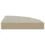 Estante de esquina de pared MDF roble y marrón 25x25x3,8 cm de vidaXL, Estantes y estanterías - Ref: Foro24-326630, Precio: 1...