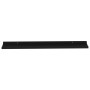 Estantes de pared 2 unidades negro 100x9x3 cm de vidaXL, Estantes y estanterías - Ref: Foro24-326665, Precio: 29,83 €, Descue...