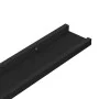 Estantes de pared 2 unidades negro 100x9x3 cm de vidaXL, Estantes y estanterías - Ref: Foro24-326665, Precio: 29,69 €, Descue...