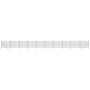 Cerca de alambre de acero galvanizado verde 1,6x25 m de vidaXL, Paneles de vallas - Ref: Foro24-154076, Precio: 194,34 €, Des...