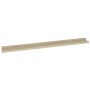 Estantes de pared 4 unidades roble Sonoma 100x9x3 cm de vidaXL, Estantes y estanterías - Ref: Foro24-326687, Precio: 35,38 €,...