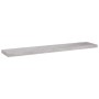 Estante flotante pared 4 uds MDF gris hormigón 120x23,5x3,8 cm de vidaXL, Estantes y estanterías - Ref: Foro24-326608, Precio...