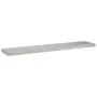 Floating wall shelf 4 pcs concrete gray MDF 120x23.5x3.8 cm by vidaXL, Shelves and shelves - Ref: Foro24-326608, Price: 75,49...
