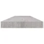 Floating wall shelf 4 pcs concrete gray MDF 120x23.5x3.8 cm by vidaXL, Shelves and shelves - Ref: Foro24-326608, Price: 75,49...