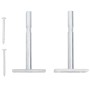 Estante con cajón de pared MDF blanco 40x23,5x10 cm de vidaXL, Estantes y estanterías - Ref: Foro24-330241, Precio: 40,11 €, ...