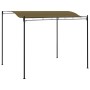 Toldo parasol gris taupe 3x2,4 cm 180 g/m² de vidaXL, Carpas y cenadores - Ref: Foro24-312216, Precio: 199,87 €, Descuento: %