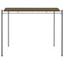 Toldo parasol gris taupe 3x2,4 cm 180 g/m² de vidaXL, Carpas y cenadores - Ref: Foro24-312216, Precio: 199,87 €, Descuento: %