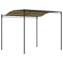 Toldo parasol gris taupe 3x2,4 cm 180 g/m² de vidaXL, Carpas y cenadores - Ref: Foro24-312216, Precio: 199,87 €, Descuento: %