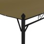 Toldo parasol gris taupe 3x2,4 cm 180 g/m² de vidaXL, Carpas y cenadores - Ref: Foro24-312216, Precio: 199,87 €, Descuento: %