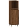 Set de muebles baño 3 pzas madera contrachapada roble marrón de vidaXL, Muebles de baño - Ref: Foro24-3190274, Precio: 175,78...