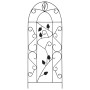 Soporte para plantas trepadoras 3 uds hierro negro 40x100 cm de vidaXL, Soportes para macetas - Ref: Foro24-47099, Precio: 29...