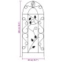 Soporte para plantas trepadoras 3 uds hierro negro 40x100 cm de vidaXL, Soportes para macetas - Ref: Foro24-47099, Precio: 29...