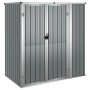 Cobertizo herramientas jardín acero galvanizado 161x89x161 cm de vidaXL, Cobertizos - Ref: Foro24-316210, Precio: 145,62 €, D...