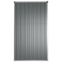 Cobertizo herramientas jardín acero galvanizado 161x89x161 cm de vidaXL, Cobertizos - Ref: Foro24-316210, Precio: 145,62 €, D...