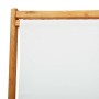 Silla de playa plegable madera maciza de eucalipto y tela crema en Sillas de jardín | Comprar online en Foru.es