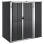 Cobertizo de herramientas jardín acero galvanizado 161x89x161cm de vidaXL, Cobertizos - Ref: Foro24-316211, Precio: 157,06 €,...