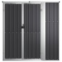 Cobertizo de herramientas jardín acero galvanizado 161x89x161cm de vidaXL, Cobertizos - Ref: Foro24-316211, Precio: 157,06 €,...