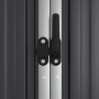 Cobertizo de herramientas jardín acero galvanizado 161x89x161cm de vidaXL, Cobertizos - Ref: Foro24-316211, Precio: 157,06 €,...