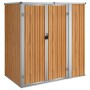 Cobertizo herramientas jardín acero galvanizado 161x89x161 cm de vidaXL, Cobertizos - Ref: Foro24-316212, Precio: 160,16 €, D...