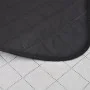 Colcha acolchada a doble cara negro blanco 230x260 cm de vidaXL, Colchas y edredones - Ref: Foro24-130888, Precio: 19,90 €, D...
