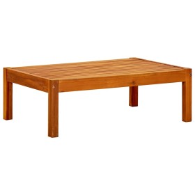 Mesa de jardín de madera de acacia maciza 85x57x29 cm en Mesas de jardín | Comprar online en Foru.es